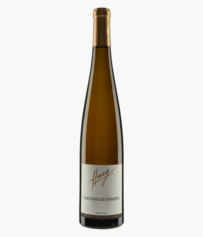 Grand Cru Zinnkoepflé Riesling 2018HAAG JEAN-MARIE