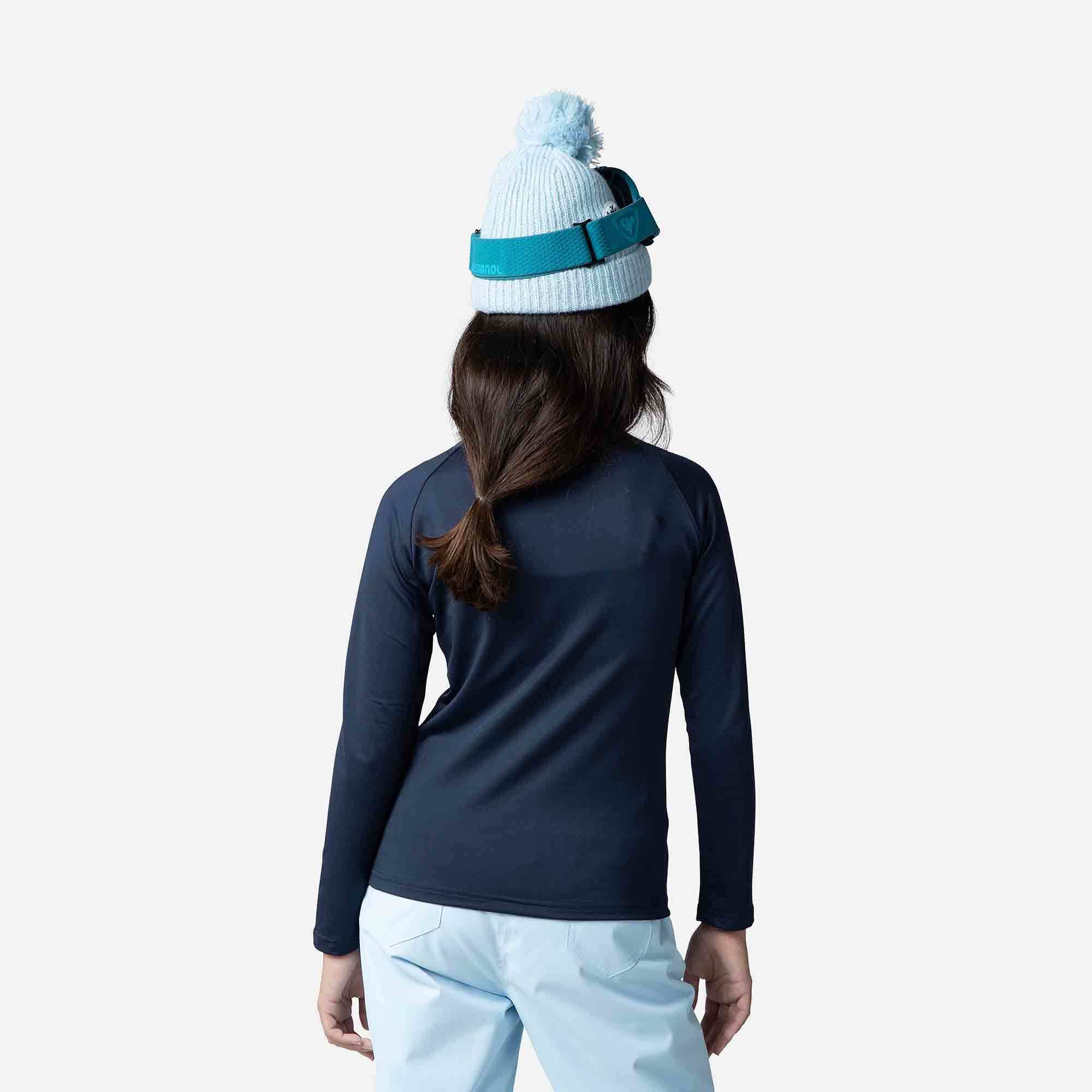 Polaire demi-zip Fille