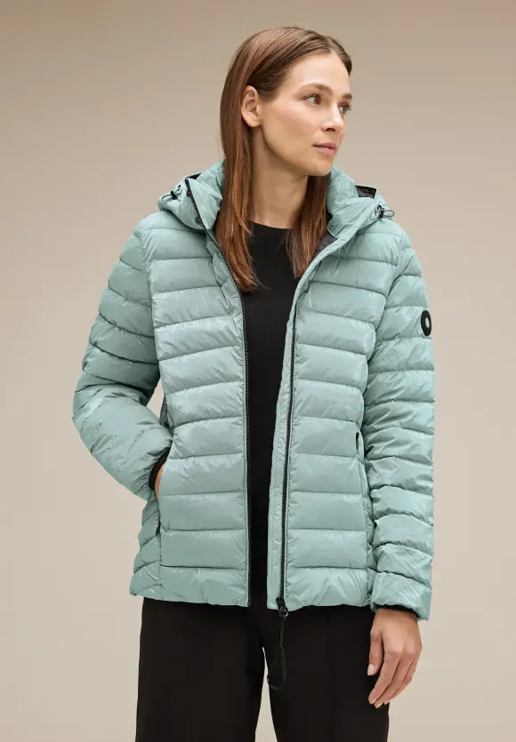 Street One Kurze Glanz Steppjacke