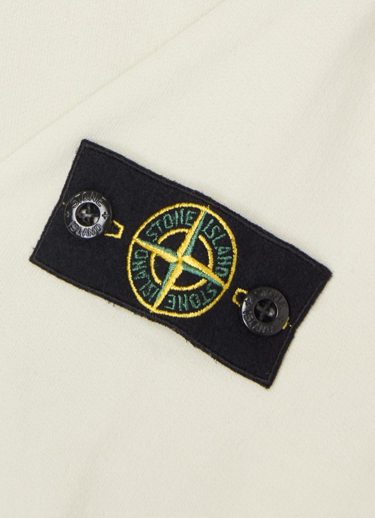 „Stone Island 61620“ logotipo džemperis su gobtuvu