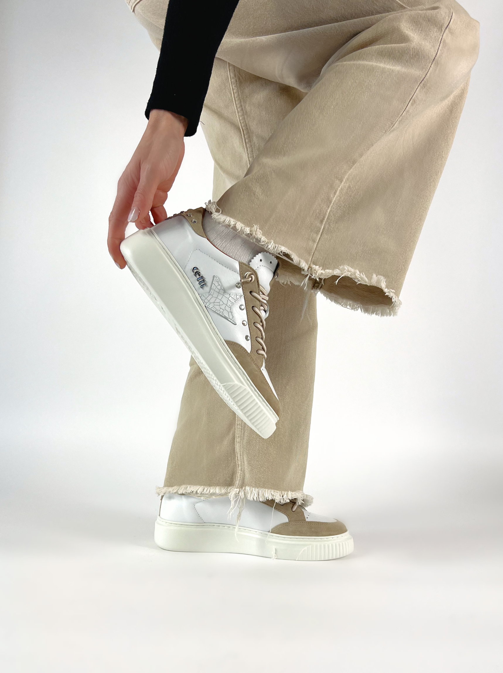Cetti  C1320 SRA - Blanc Taupe