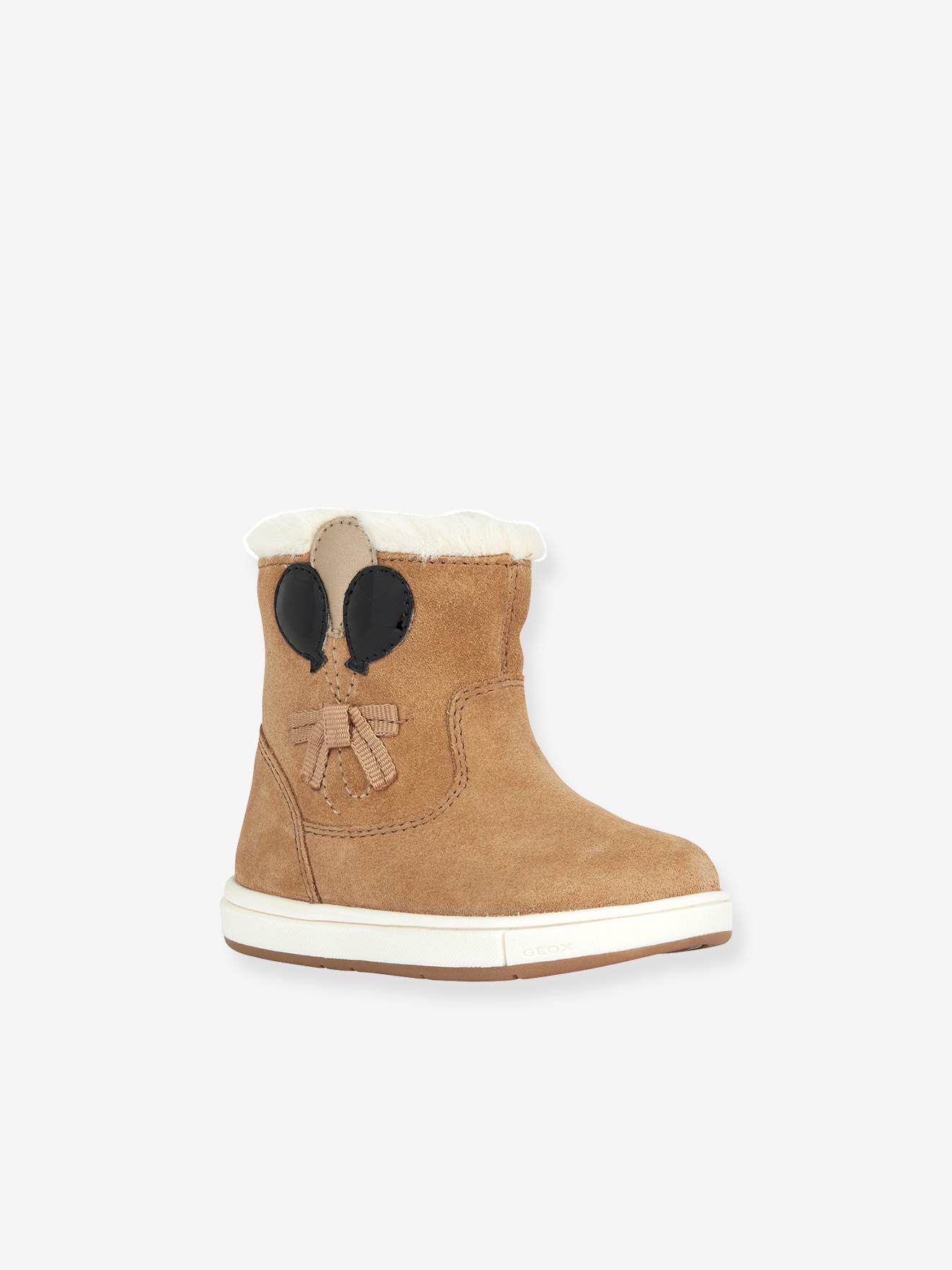 Geox Baby Winterboots B Trottola Girl GEOX - camel
