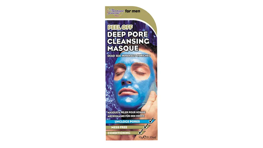 Montagne Jeunesse Maske Peel Off Men 10 ml