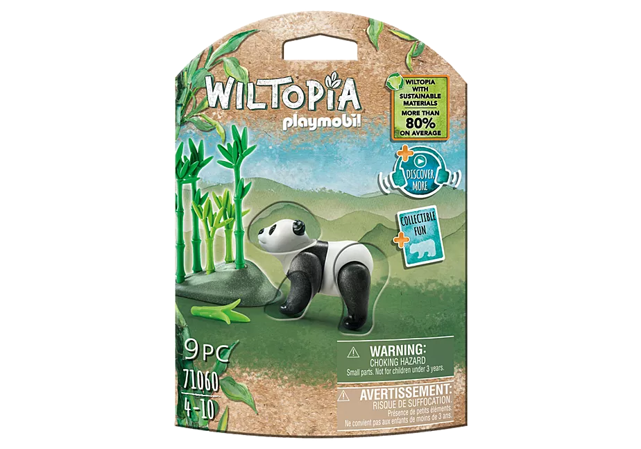Wiltopia - Panda