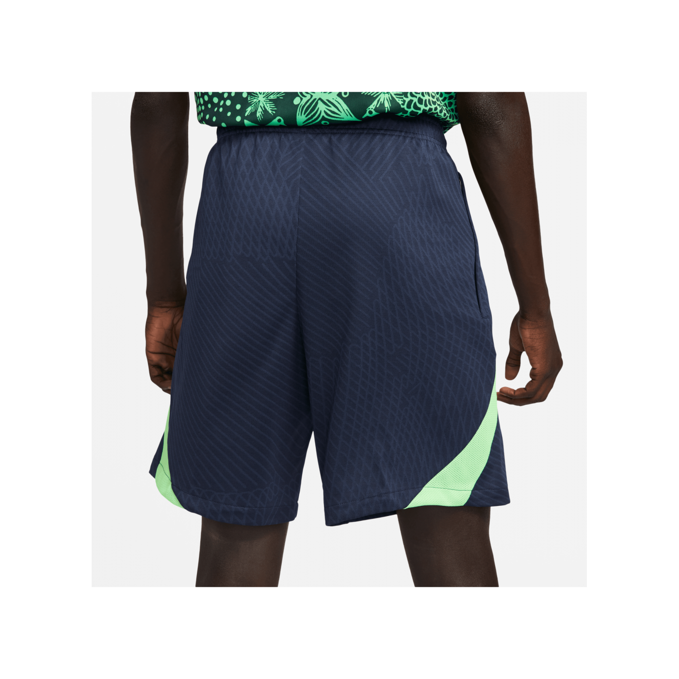 Nike Nigeria Strike Short Blau F453