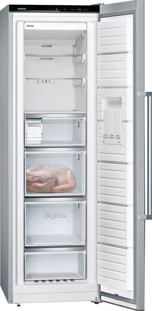 SIEMENS European Side-by-Side KA95FPIDP, 186 cm hoch, 120 cm breit