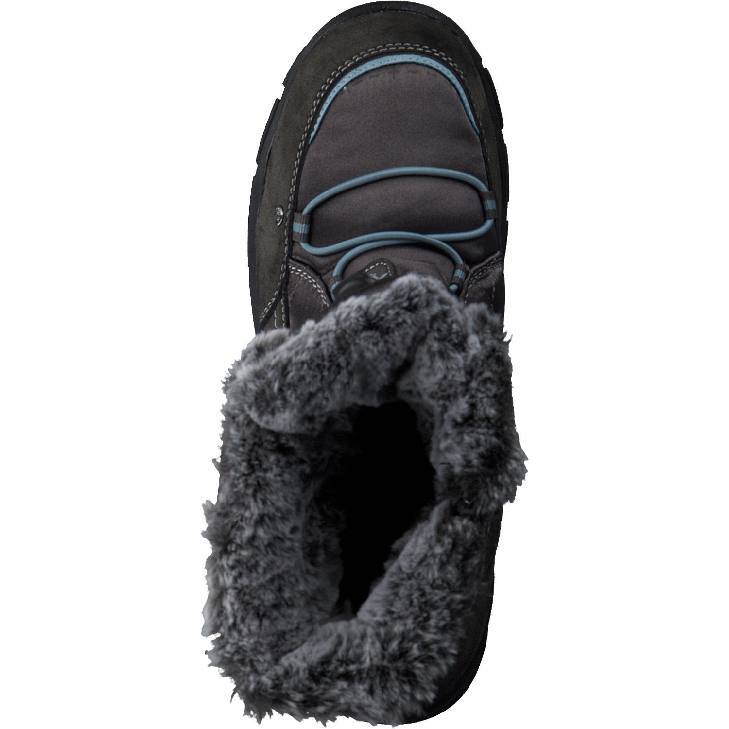 Mustang 5061602, Winterstiefel, Kinder, dunkelgrau