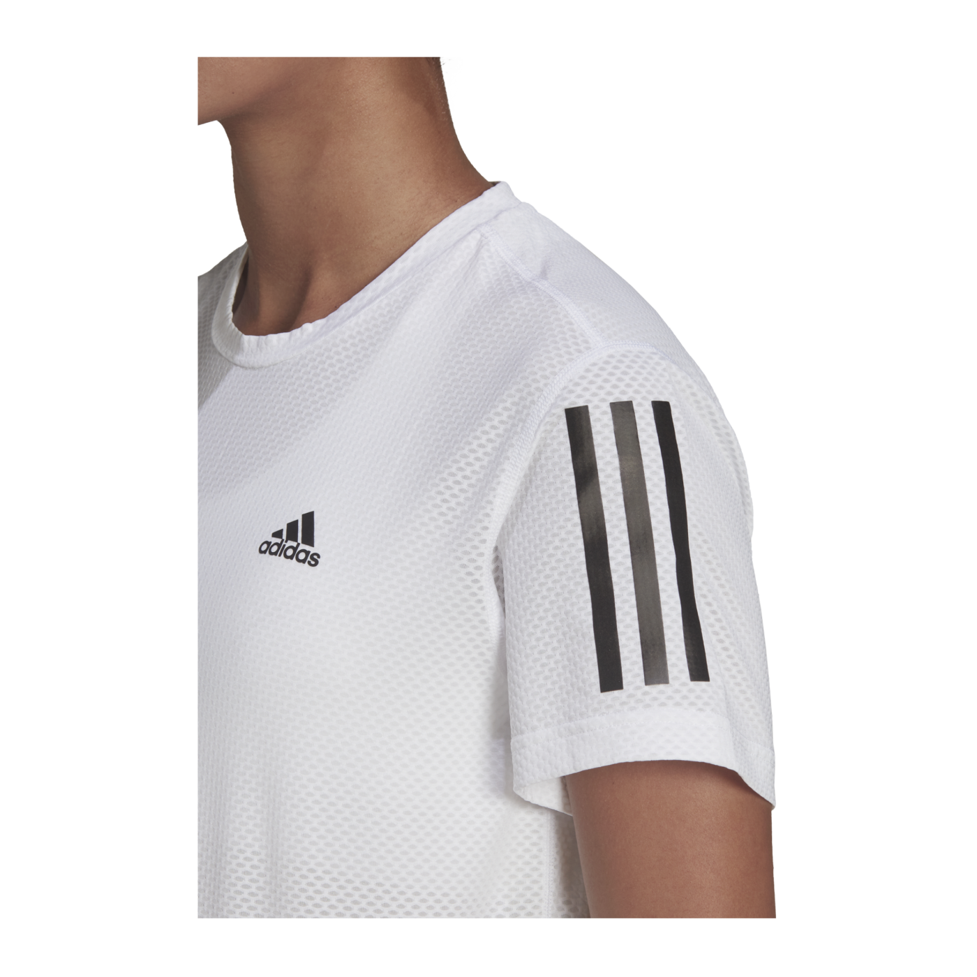 adidas Own Cooler T-Shirt Running Damen Weiss