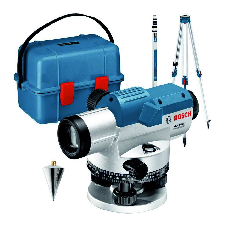 Bosch Blue 0601068003 GOL 26 G Optical leveler set
