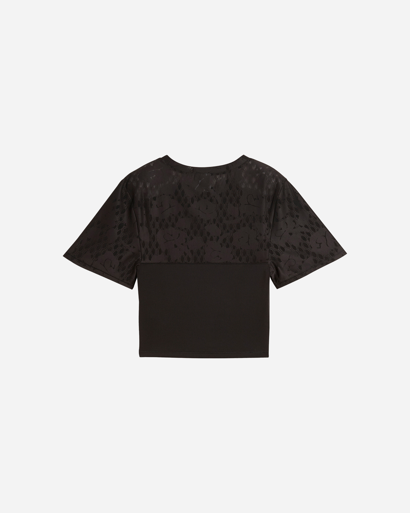 Tričko Tréning Puma Crop W 526776-01