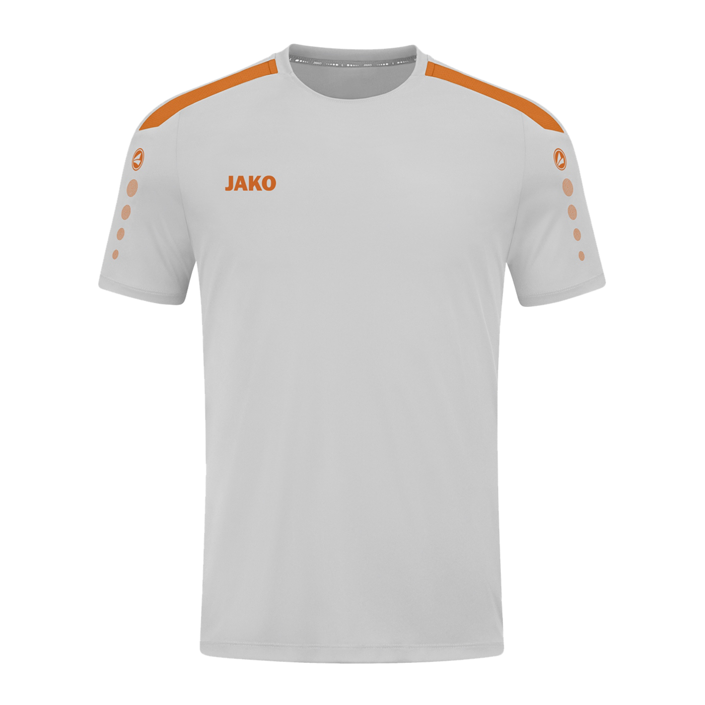 JAKO Power Trikot Grau Orange F846