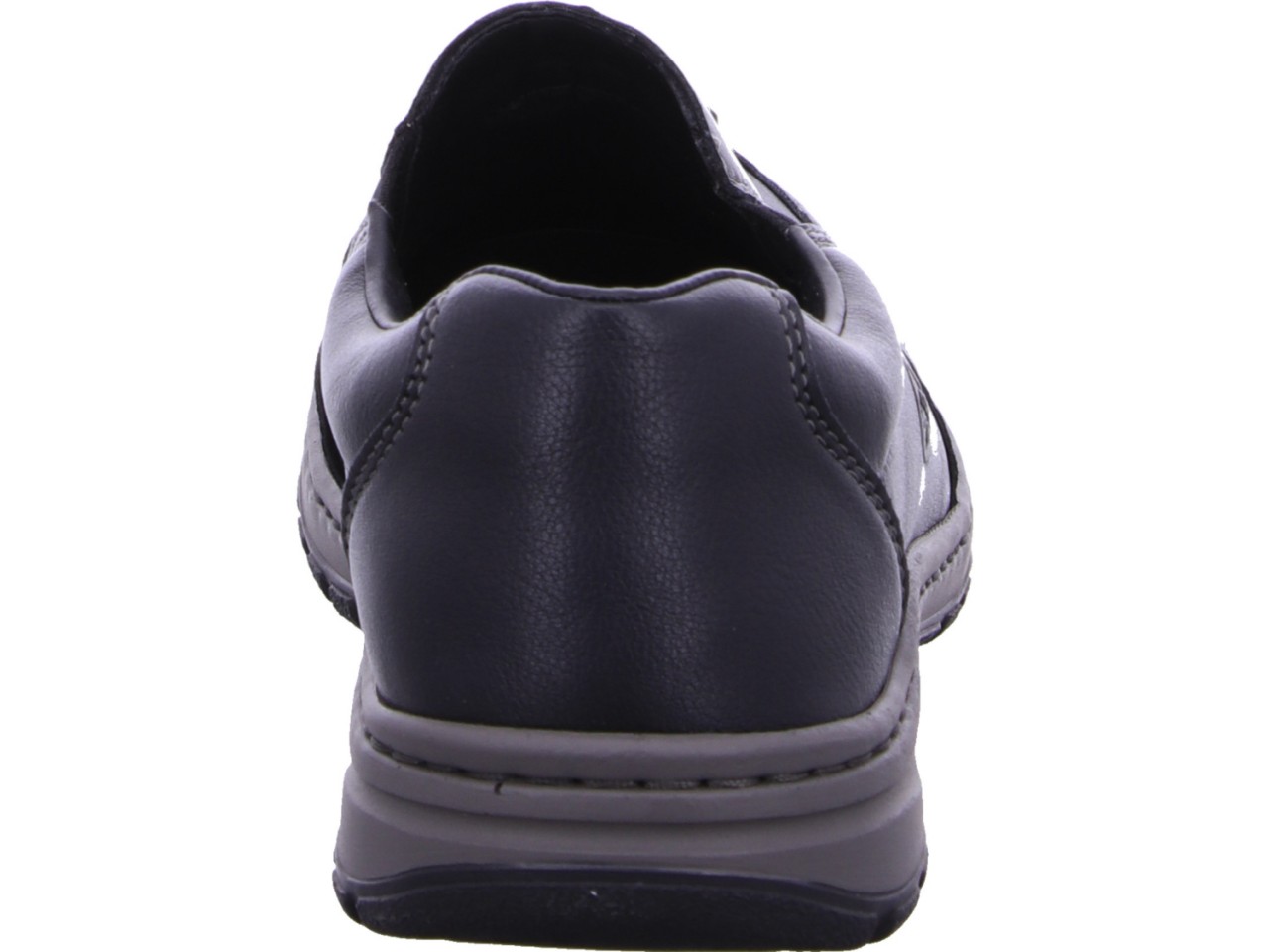 RIEKER Komfort Slipper bunt HWK Herren Halbschuhe
