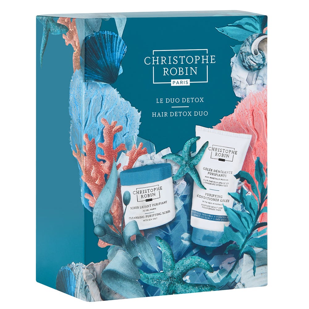 Christophe Robin Hair Detox Duo