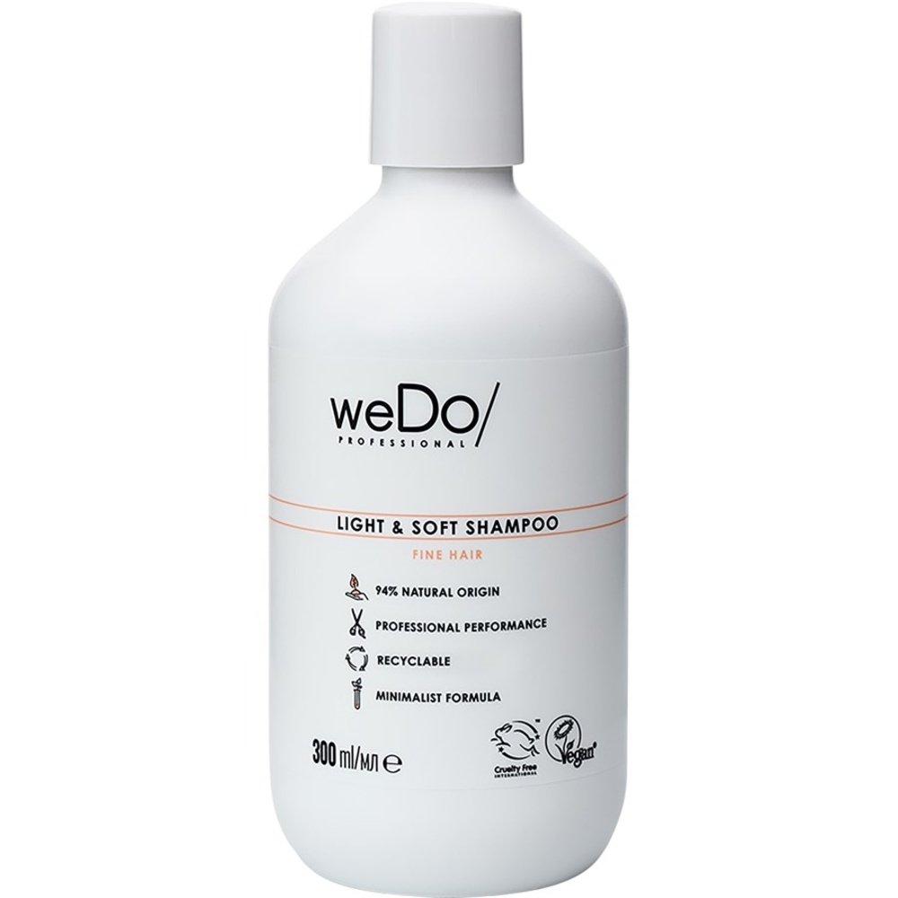WEDO Light & Soft Shampoo Shampooing