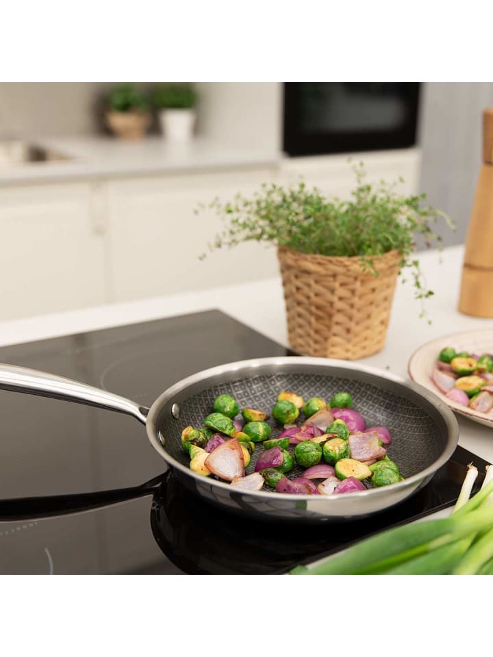 Livington Pfanne Titan Pan 24 in Silber günstig kaufen onesize