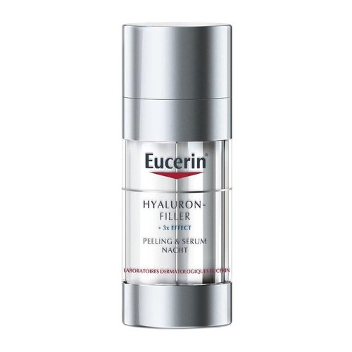 Siero e peeling notte Eucerin Hyaluron-Filler 30 ml