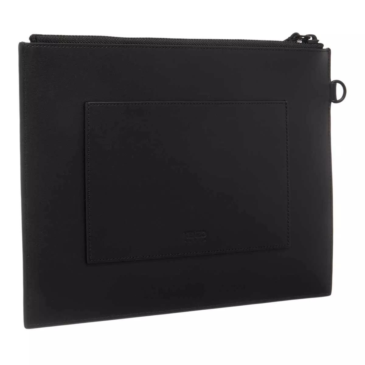KENZO Handtaschen schwarz Clutch