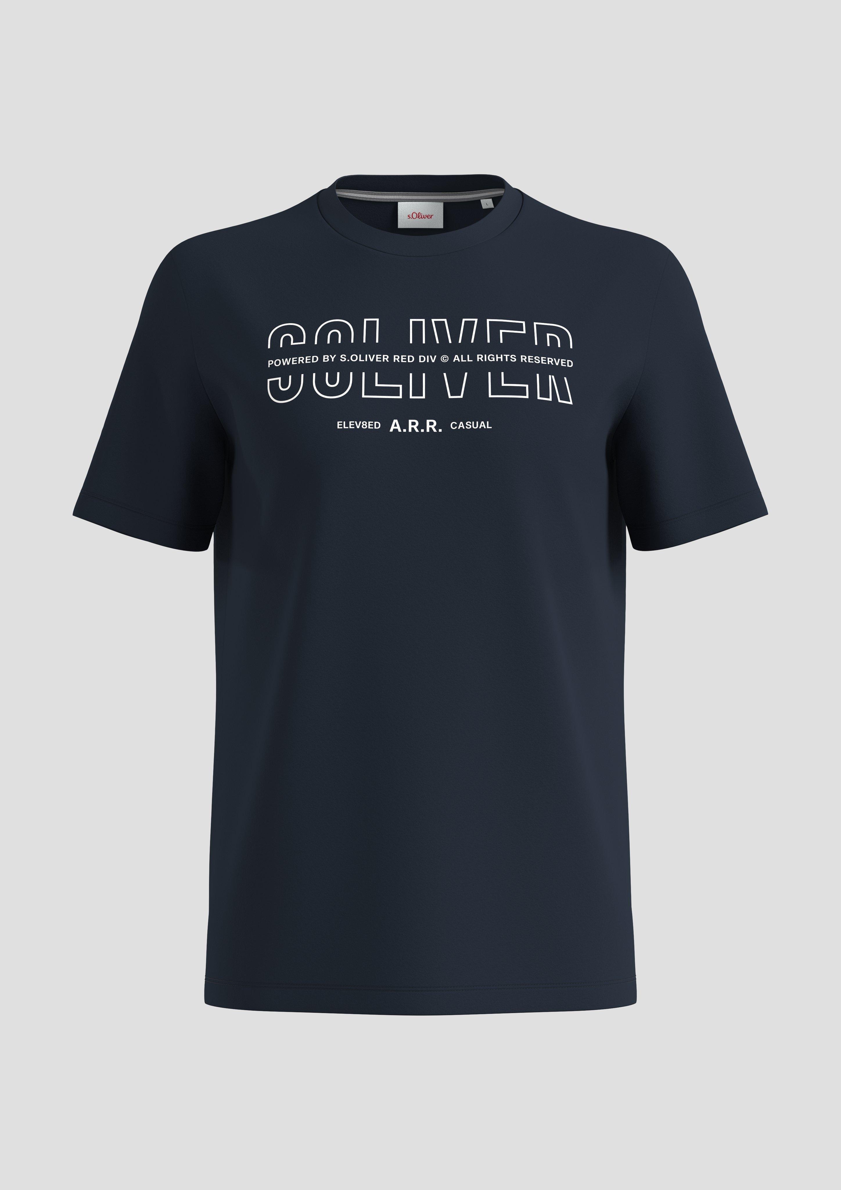 T-Shirt mit Logoprint  2141460-59D1