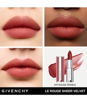 GIVENCHY Le Rouge Sheer Velvet Lippenstift-3.4 g