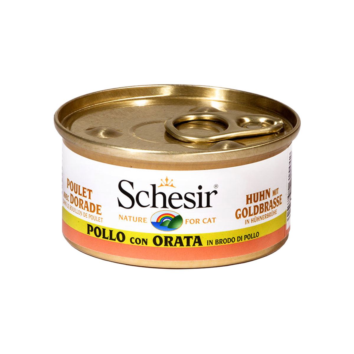 Schesir Cat Brühe Huhn & Goldbrasse günstig kaufen bei ZooRoyal