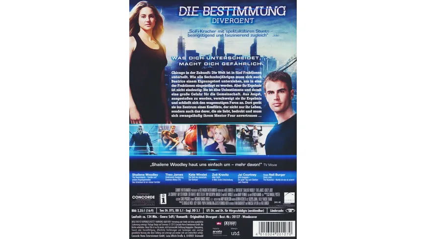 Die Bestimmung - Divergent