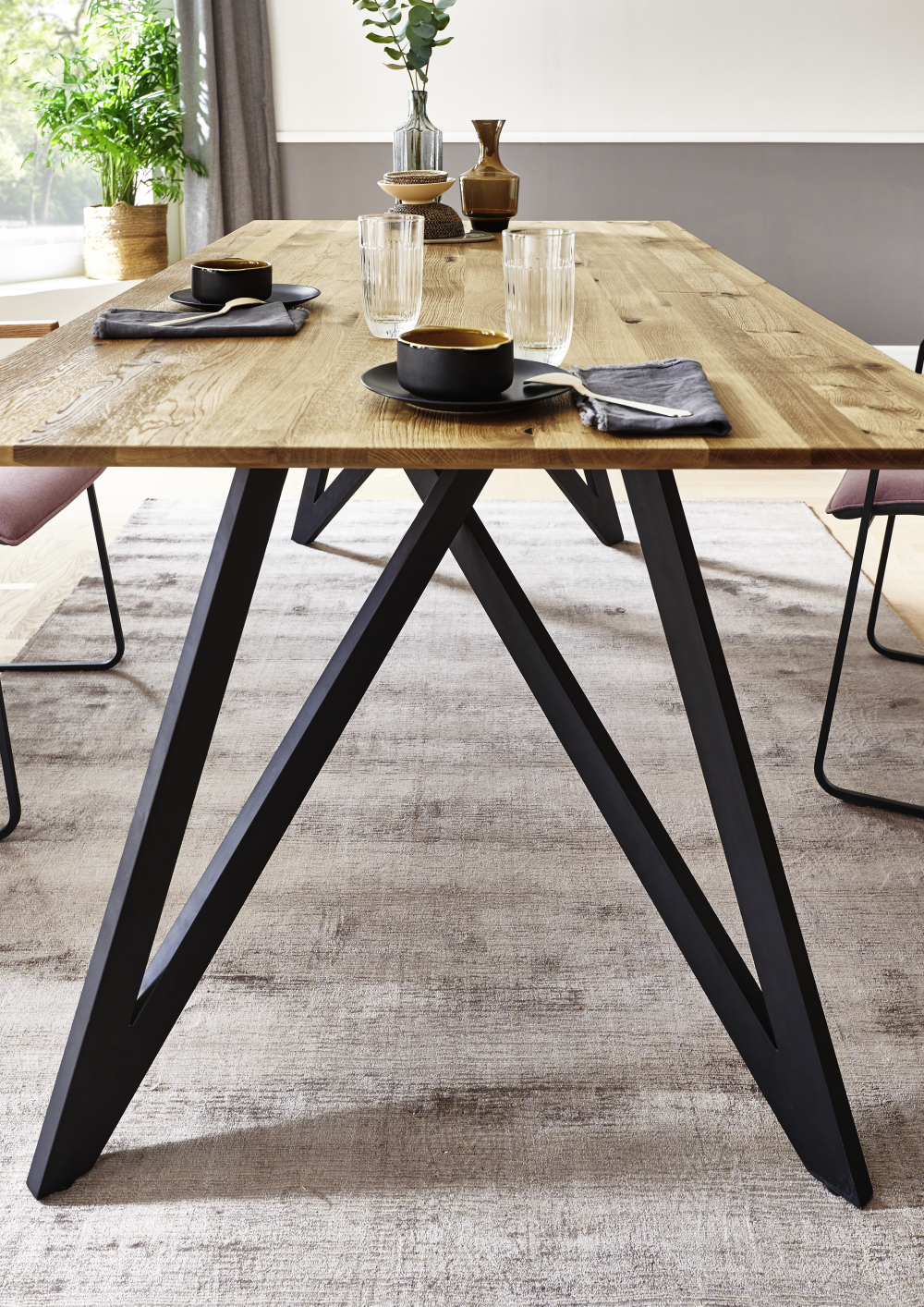 Design-Esstisch Valmondo Namur