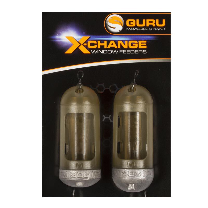 Futterkäfige Guru Window Feeder Large (x2)