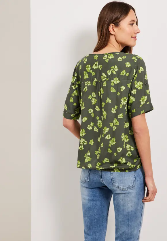 CECIL Bluse mit Blumenprint