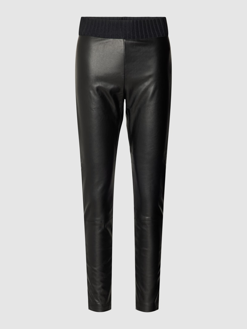 Hose mit elastischem Bund Modell 'DAGMAR NEW' in black