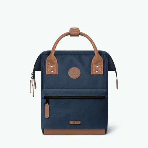 Adventurer Small Chicago Backpack, Navy Blue