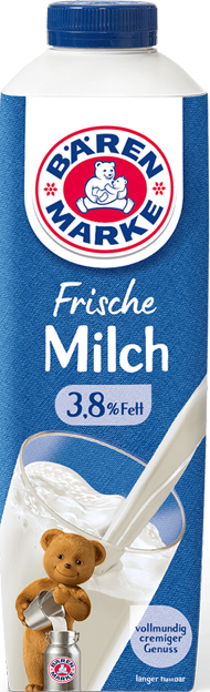 Bärenmarke Frische Milch 3,8%