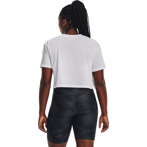 CROP KURZARM-OBERTEIL MIT LOGO FÜR DAMEN