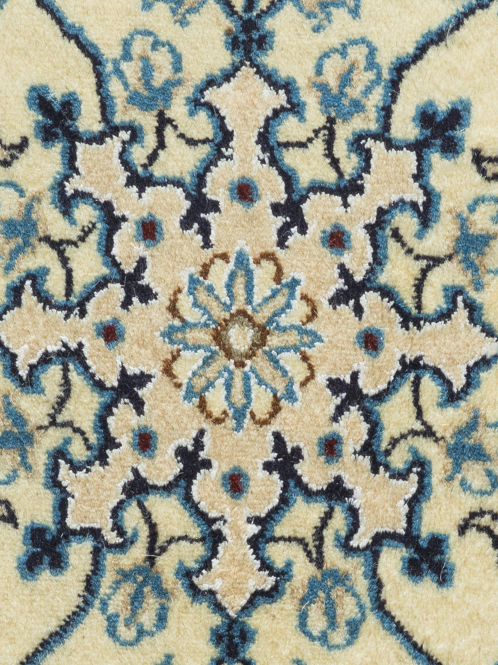 Kaschmar Nain 12 Lah ca. 60 x 98 cm, Unikat / Einzelstück
