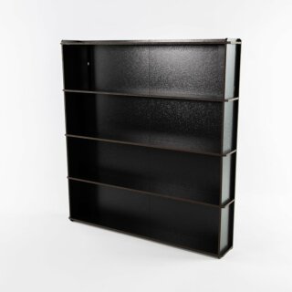 Black Paint Rack: Hängeregal