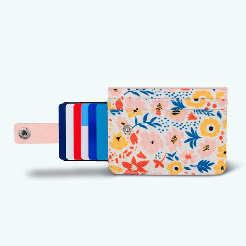 Pink Sintra card holder