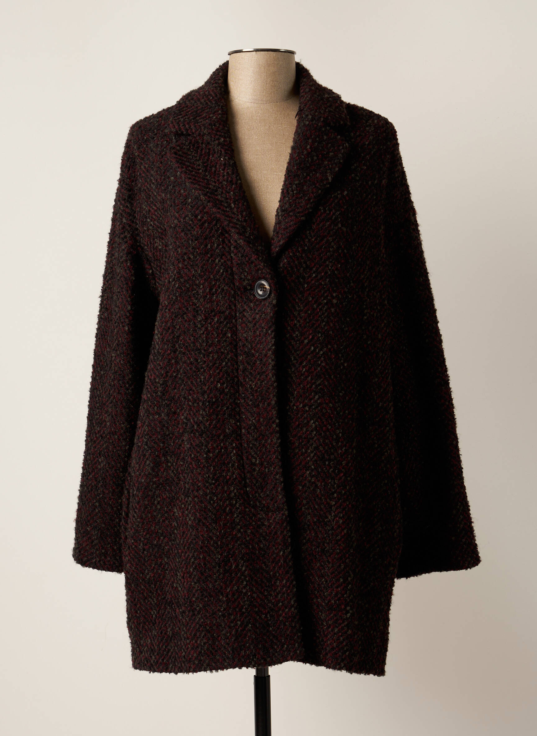 Mexx Manteaux Longs Femme couleur rouge