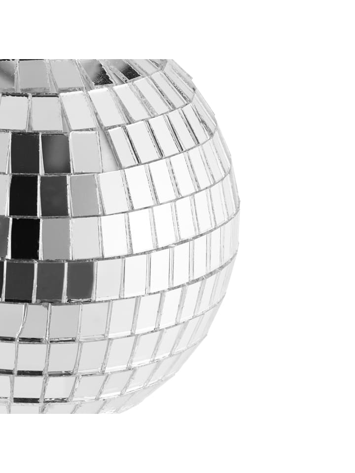 relaxdays 15-tlg. Mini-Discokugel Set in Silber günstig kaufen onesize