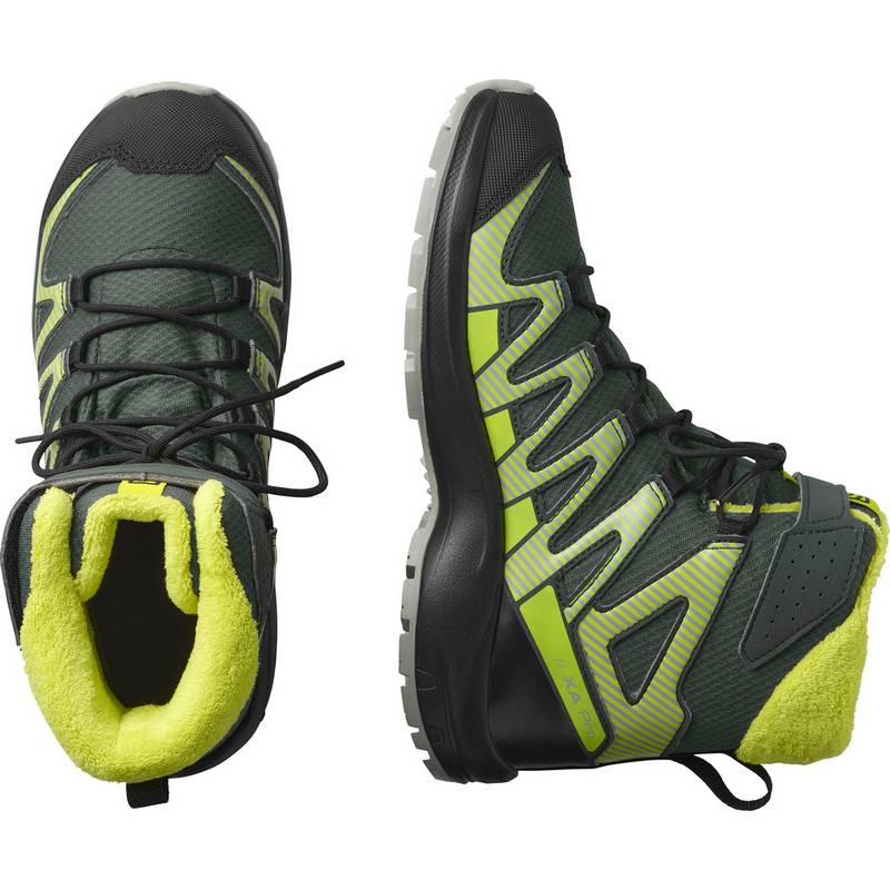 Salomon XA PRO V8 WINTER Wanderschuhe Kinder