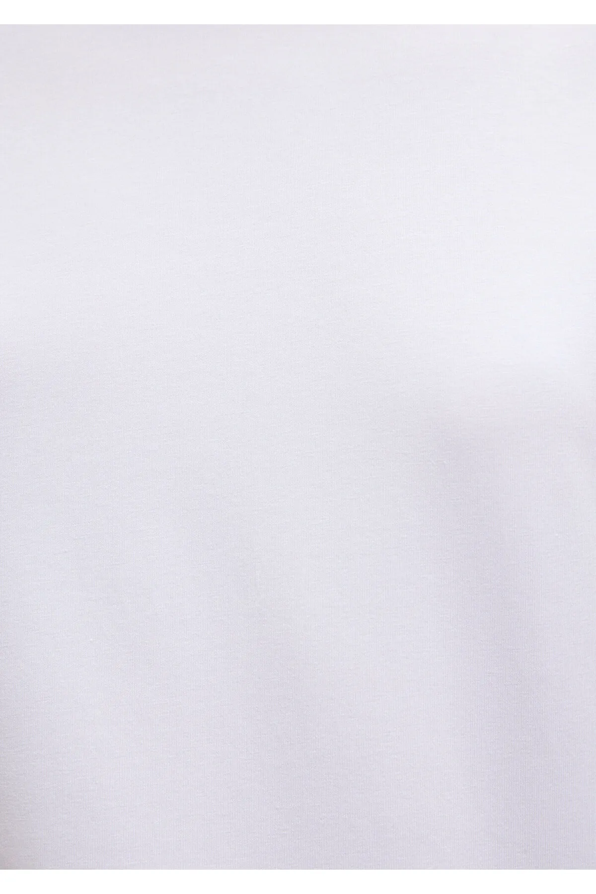 Mavi  Weißes Stretch-Basic-T-Shirt - Body Sitting Cut162767-620