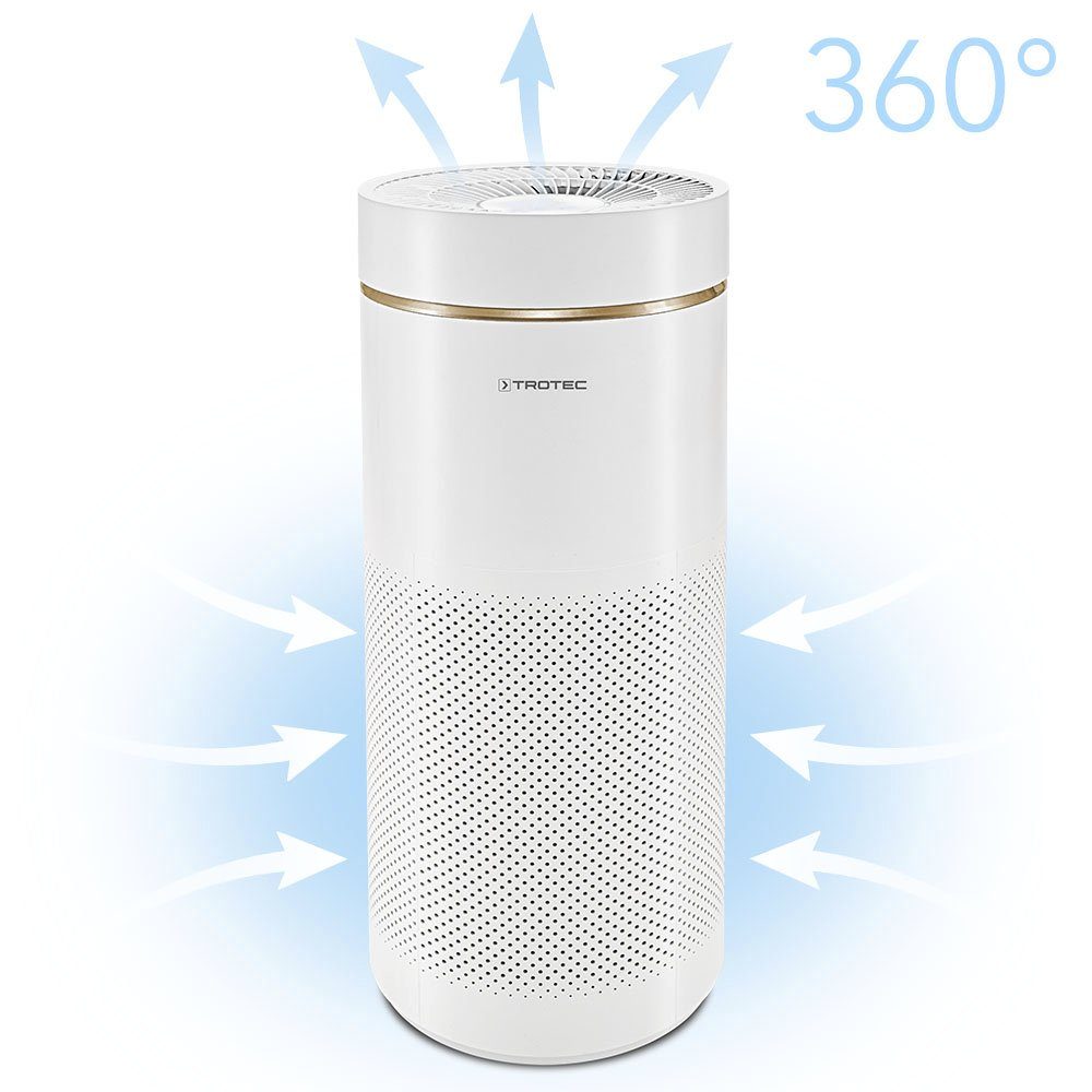 TROTEC Luftreiniger AirgoClean 170 E, für 42 m² Räume