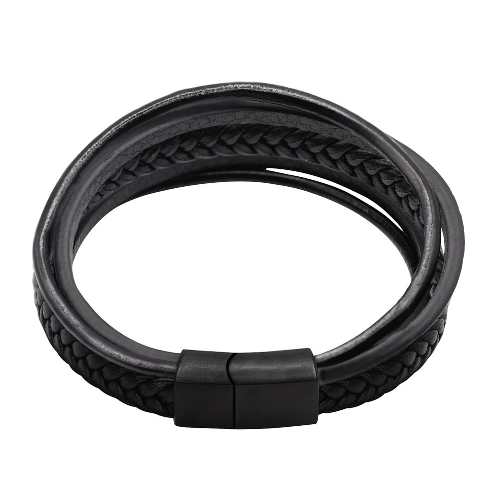 Heideman Bracelet en cuir Joris Bracelet