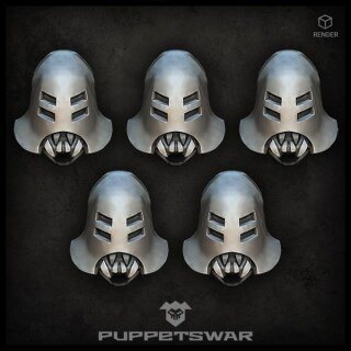 Cyber Insects heads (5)