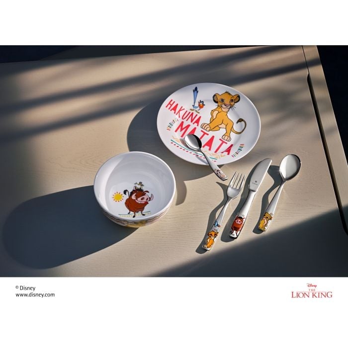 Kinderbesteck-Set Disney KÖnig der LÖwen, 4-teilig