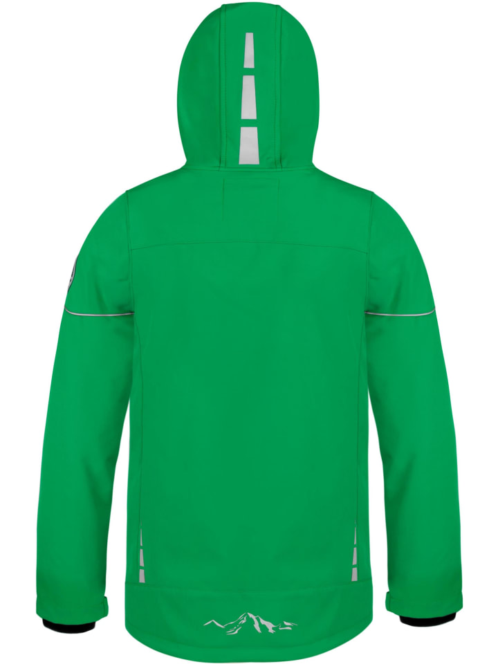 Normani Outdoor Sports Kinder Softshelljacke Galway in Grün günstig kaufen