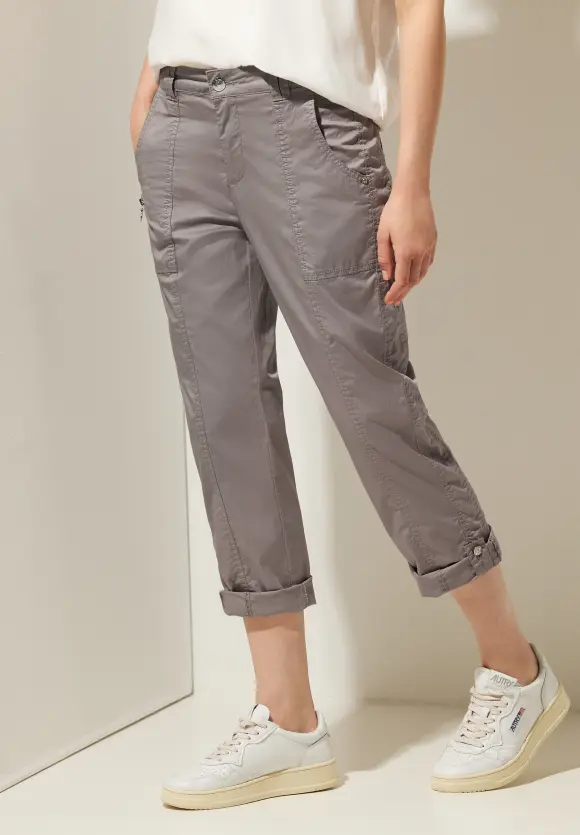 Street One Casual Fit Turn-Up Hose