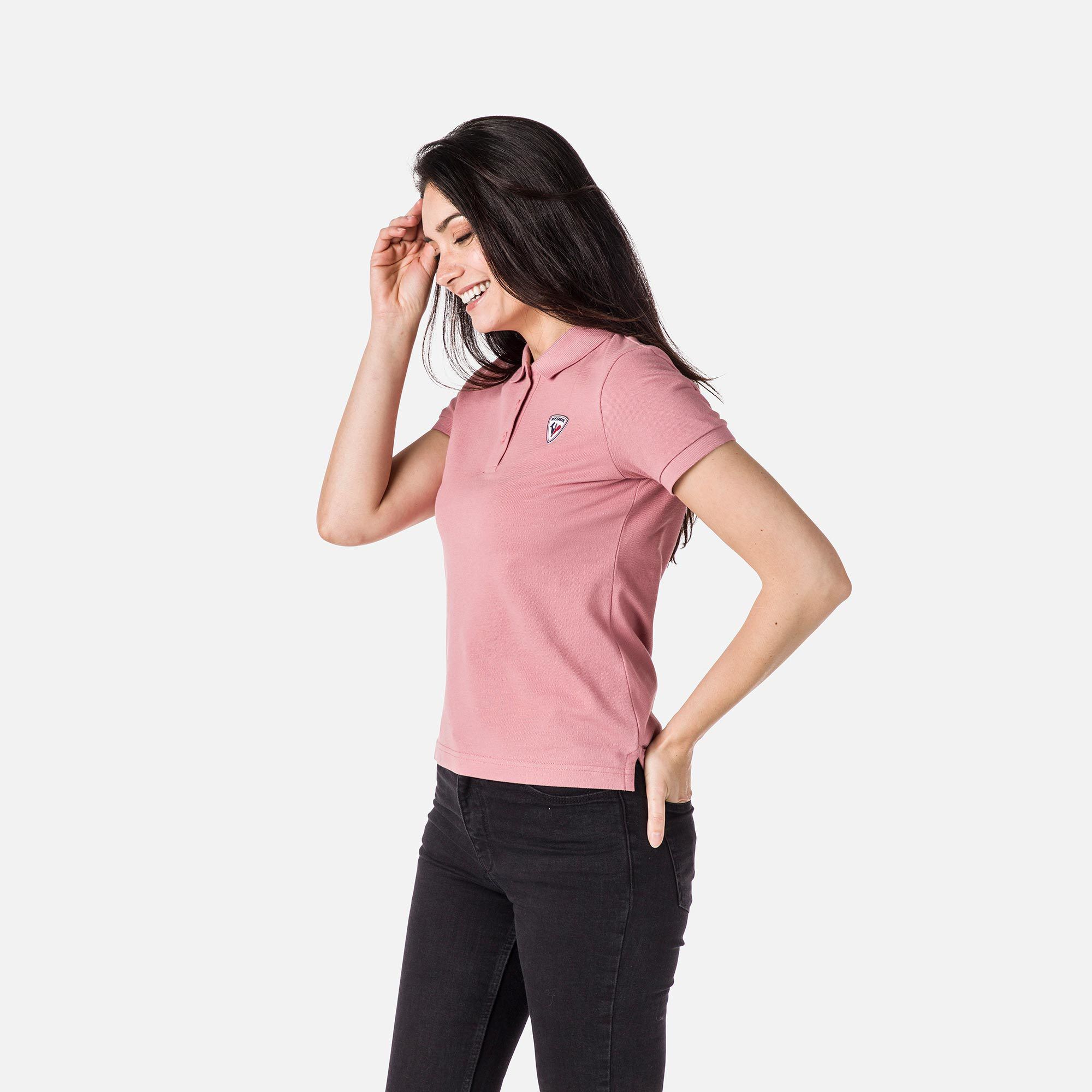 Polo Logo Femme