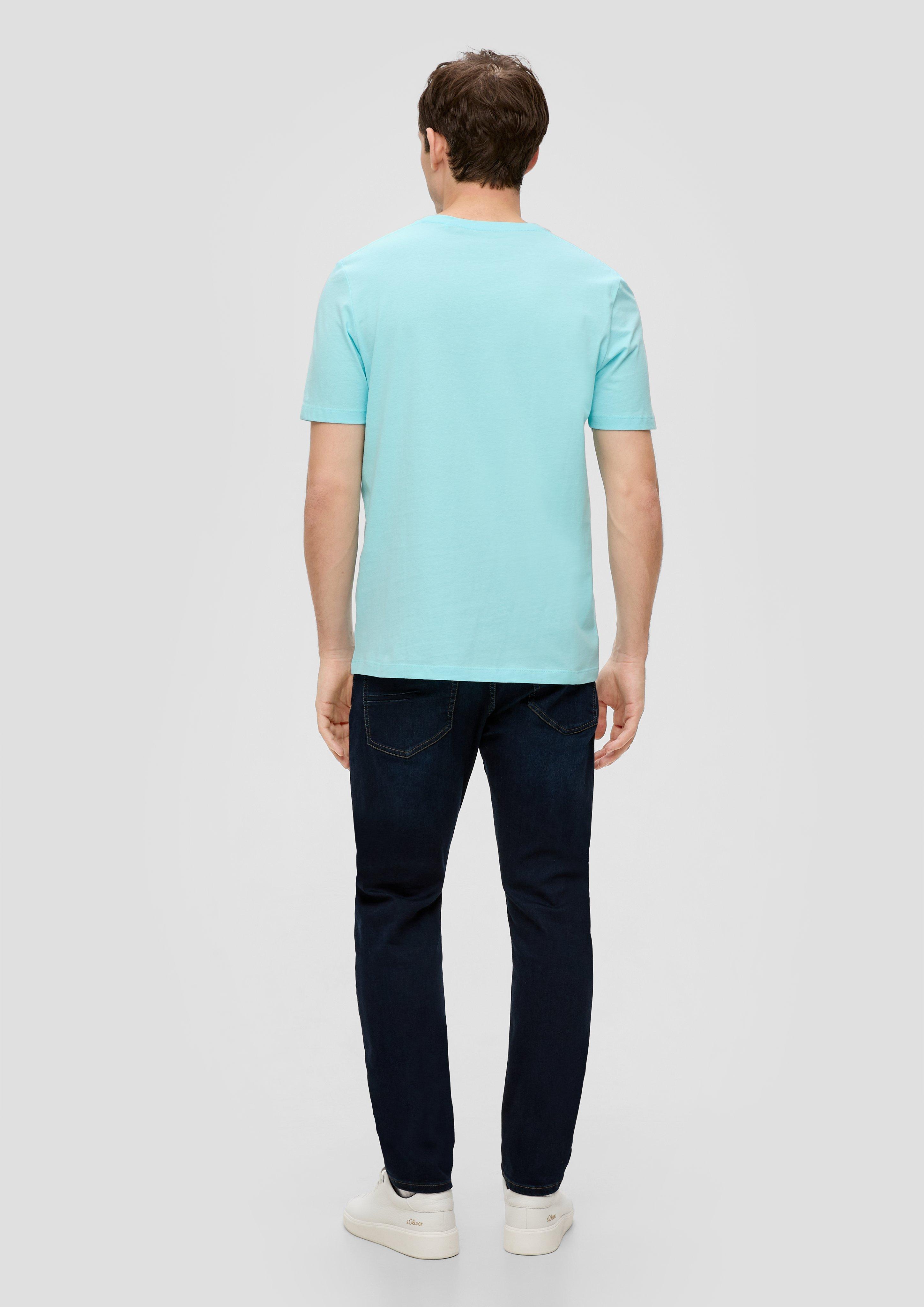 T-Shirt mit Label-Print  2139909-60D1