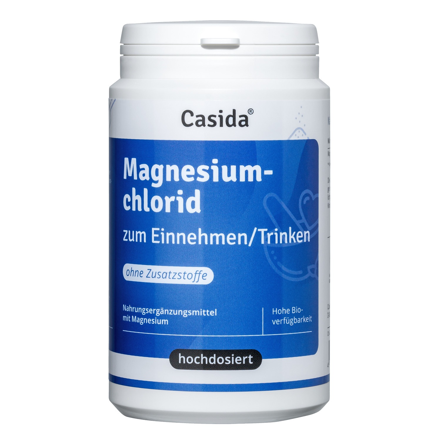 MAGNESIUMCHLORID zum Einnehmen/Trinken Pulver