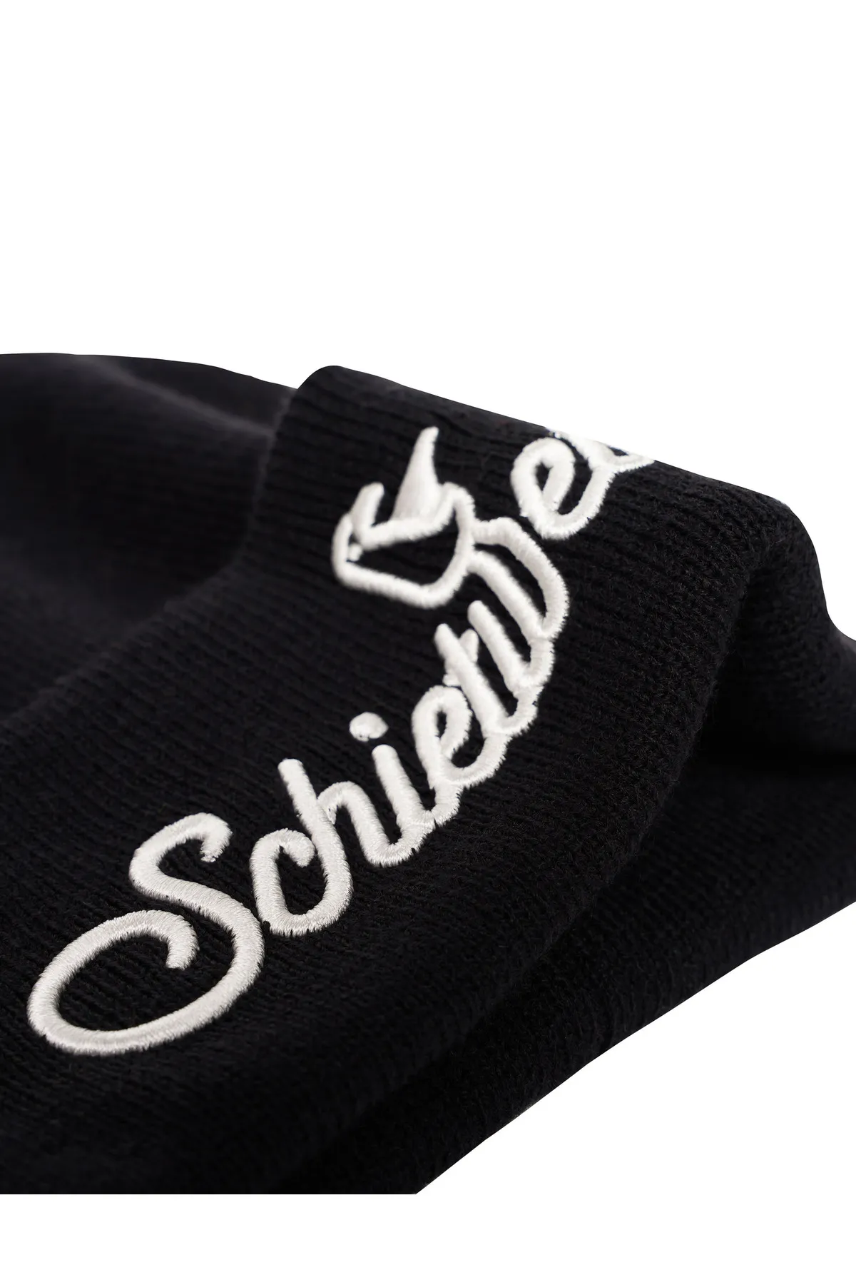 SCHIETWETTER  Mütze - Schwarz - Unifarben