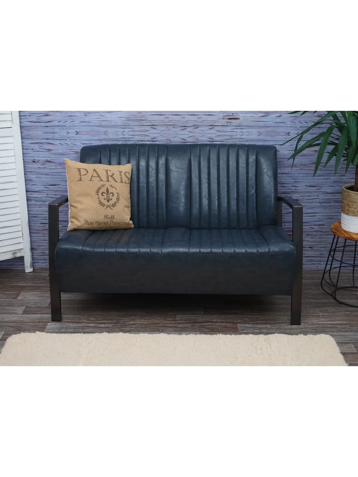 MCW Wohnzimmer-Set H10 im Industriedesign, Grau günstig kaufen onesize